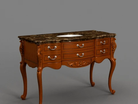 Washbasin 3D 모델