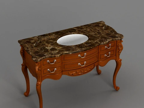 Washbasin 3D Model