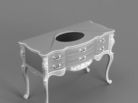 Washbasin 3D Model