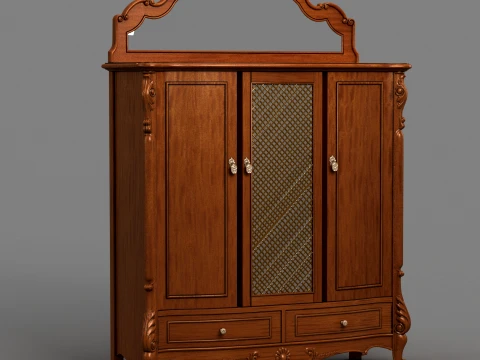 Shoe cabinet Modelo 3D