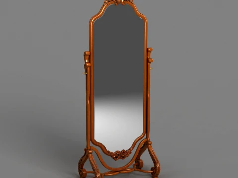 Full-length mirror 3D Model