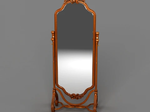 Full-length mirror 3D Model