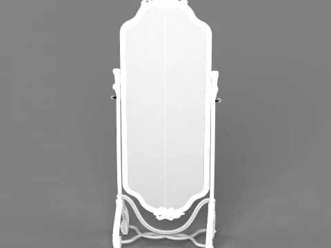 Full-length mirror 3D Model