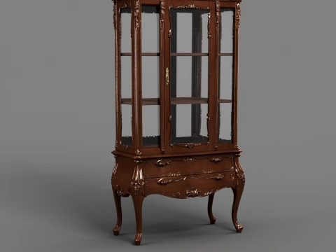 Display cabinet 3D Model