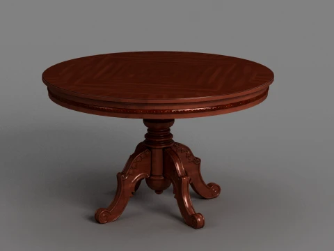 Dining table Modèle 3D