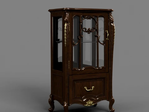 TV stand 3D Model