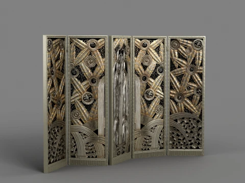 Screen 3D Model
