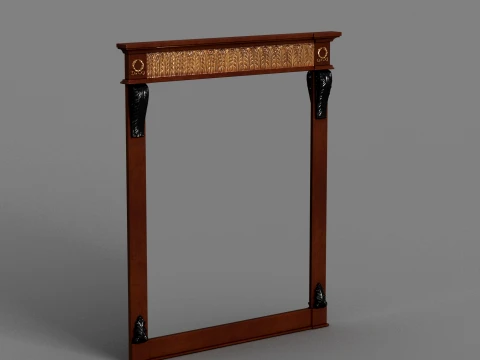 Entrance Mirror Modello 3D