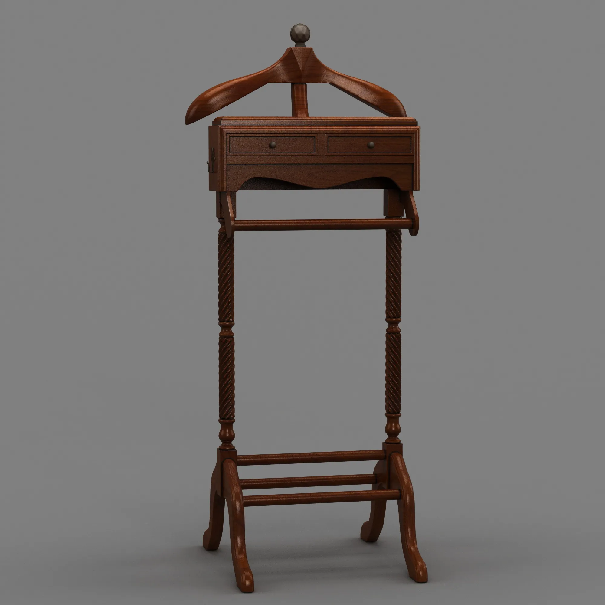 Hanger 3D Model .c4d .max .obj .3ds .fbx .stl .blend 