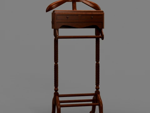 Hanger 3D Model
