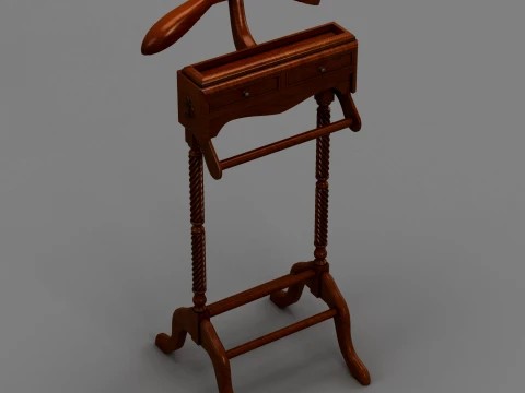 Hanger 3D Model