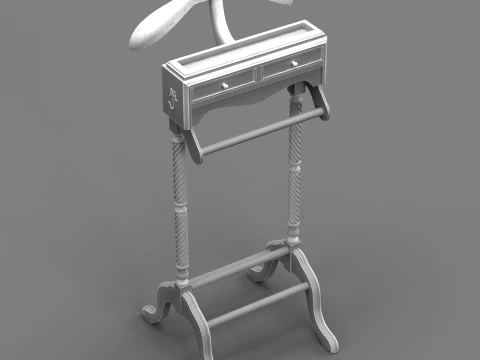 Hanger 3D Model