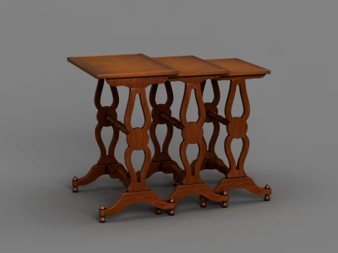 Coffee table 3D Model