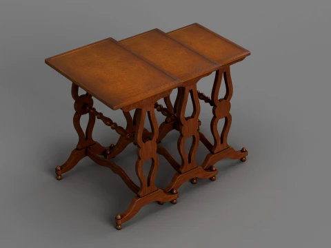 Coffee table 3D Model