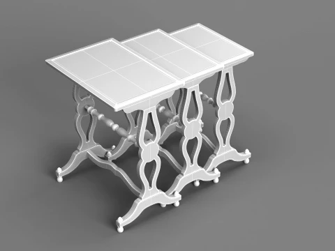 Coffee table 3D Model