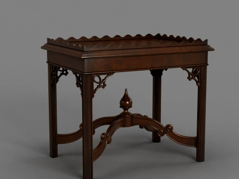 Coffee table 3D Model