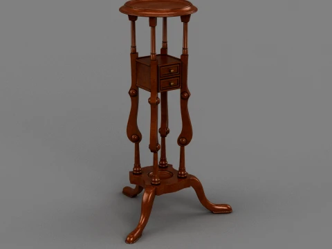 Flower stand 3D Модель