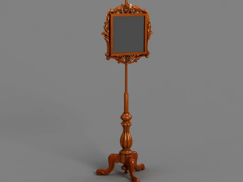 Display board Modello 3D