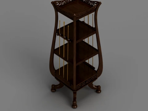 Flower several 3D Model