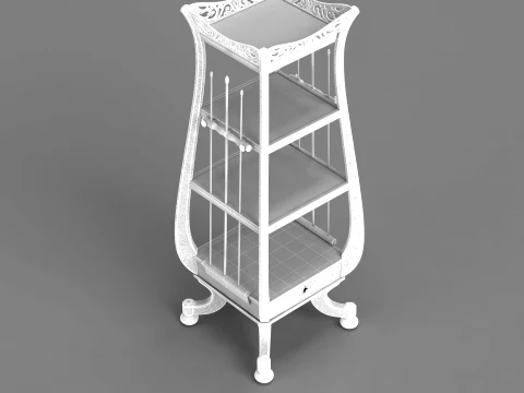 Flower several 3D Model