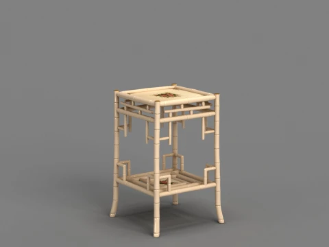 Side table 3D Model