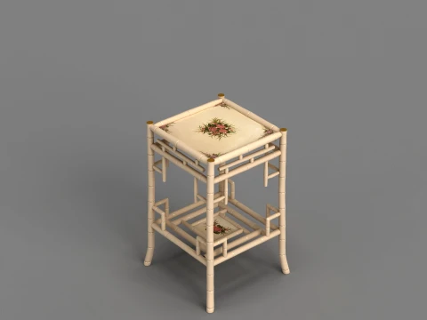 Side table 3D Model