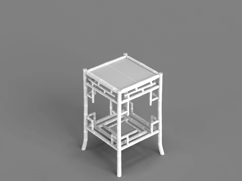 Side table 3D Model