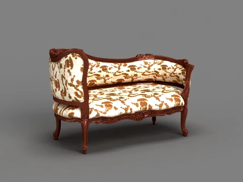 Chaise Longue Modèle 3D
