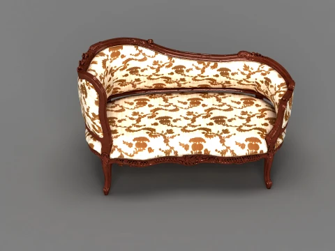 Chaise Longue 3D Model