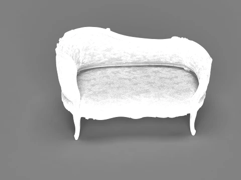 Chaise Longue 3D Model