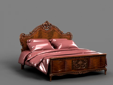 Bed 3Dモデル