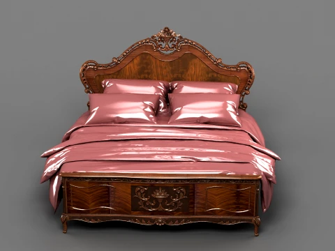 Bed 3D Model
