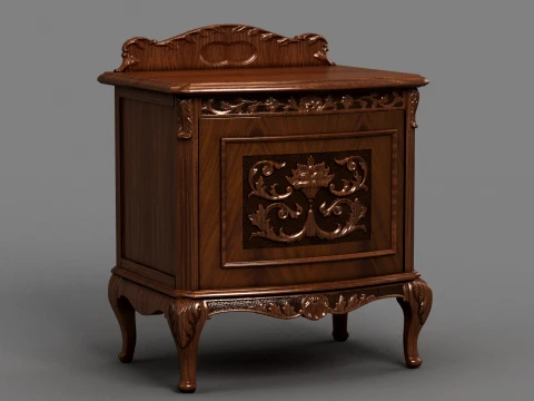 Nightstand 3D Model