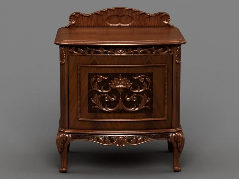 Nightstand 3D Model