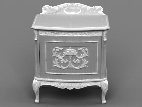 Nightstand 3D Model