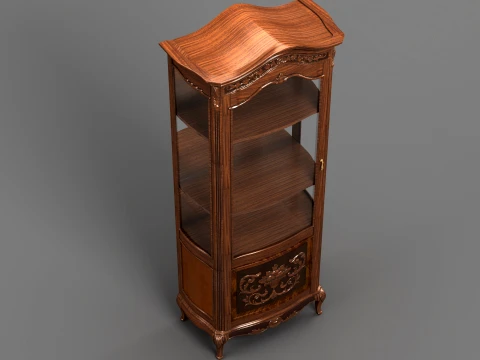 Wine cabinet 3D Model