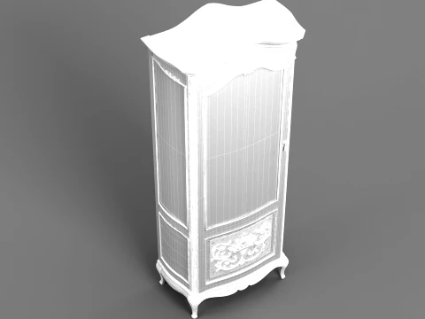Wine cabinet 3D Model