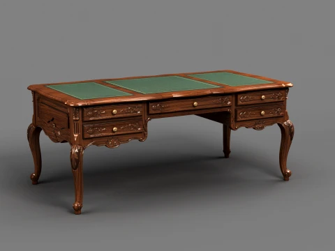 Writing desk 3D Model