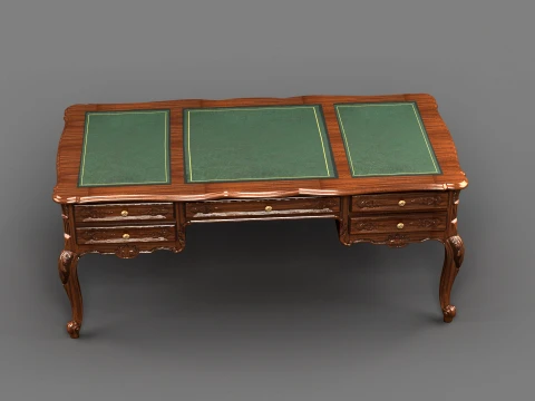 Writing desk 3D Model