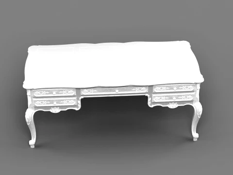 Writing desk 3D Model