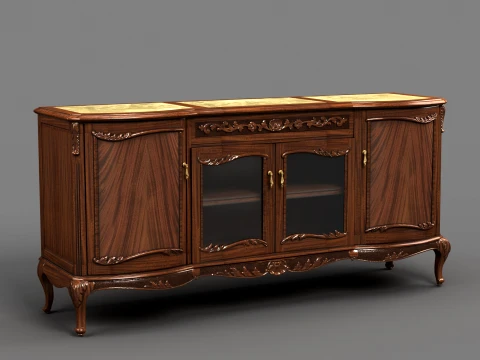 Dining table Model 3D