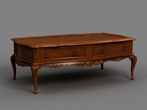 Coffee table Model 3D