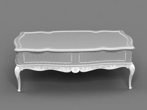 Coffee table 3D Model