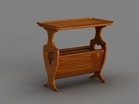 Magazine rack 3D Model