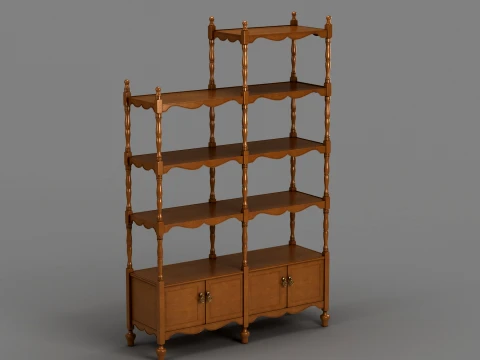 Bookshelf 3Dモデル