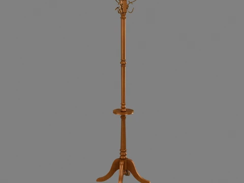 Coat rack Modelo 3D