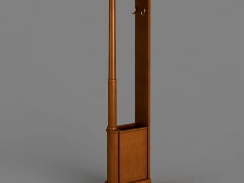 Coat rack 3D Modell