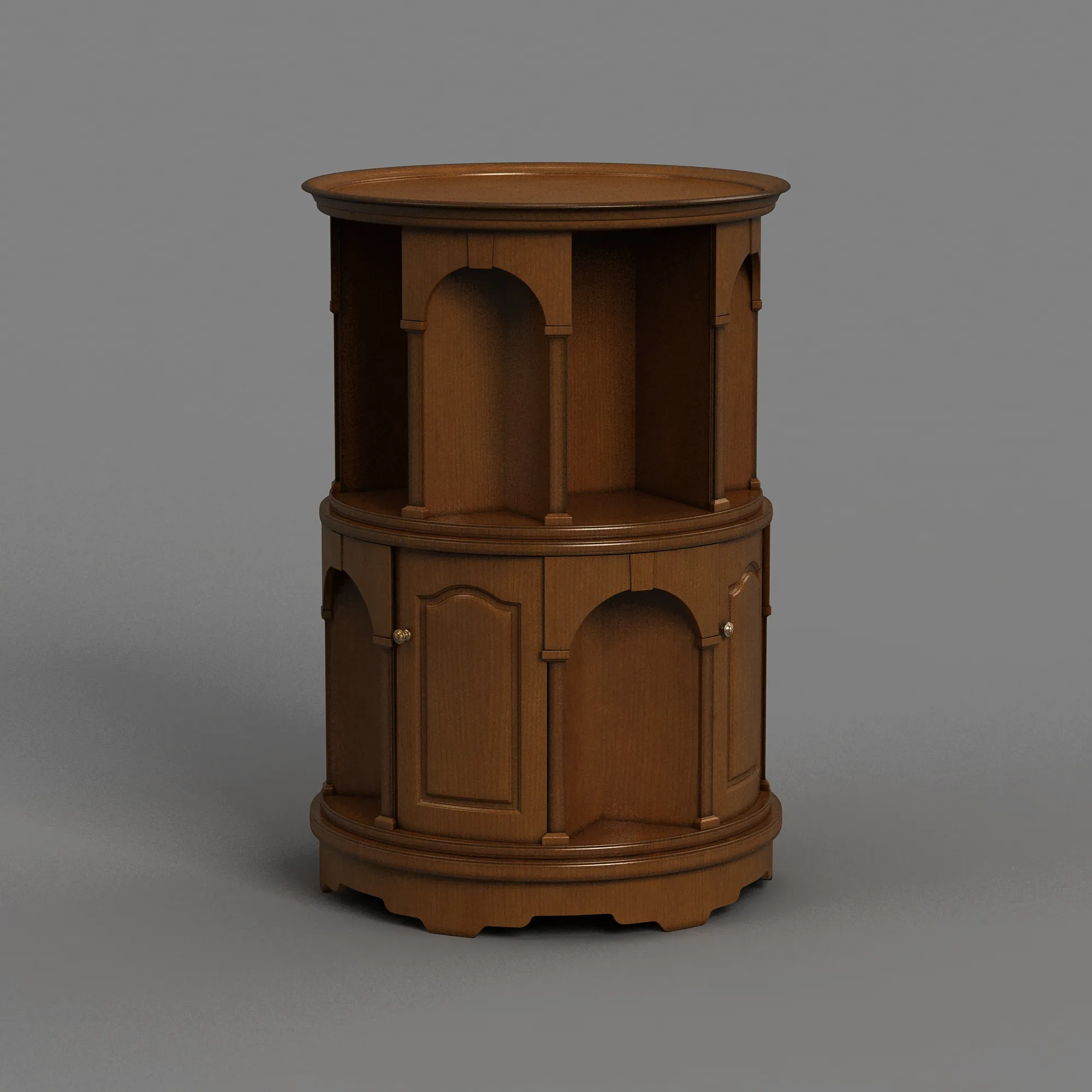 Coffee table 3D Model .c4d .max .obj .3ds .fbx .stl .blend 