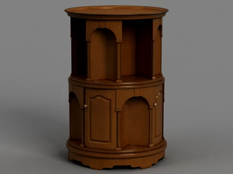 Coffee table 3D Model