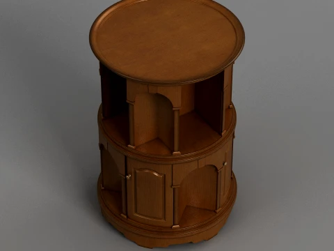 Coffee table 3D Model
